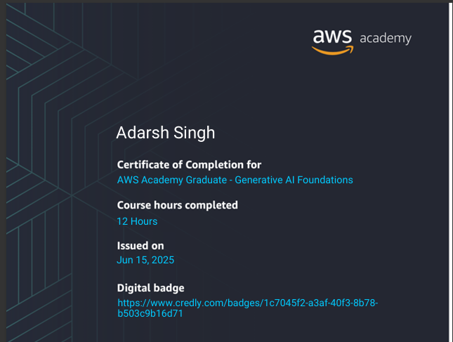 AWS Certificate
